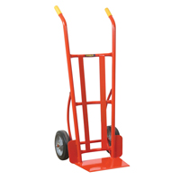 Heavy Duty Warehouse Hand Truck - TM-BT, Dual Handle, Steel, 50-1/2" Height, 1000 lbs. Capacity Duraquip Inc