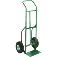 Standard Duty Hand Truck - 656-P, Continuous Handle, Steel, 49" Height, 600 lbs. Capacity Duraquip Inc