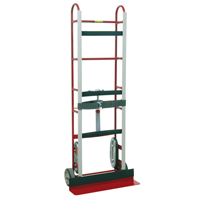 Chariot pour &eacute;lectrom&eacute;nager WRC, Acier, Capacit&eacute; 750 lb, 24" la x 59" h Duraquip Inc