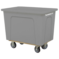 Box Truck, Polyethylene, 35" L x 24" W x 30" H, 10 cu. Ft. Volume, 450 lbs. Capacity Duraquip Inc