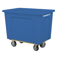 Box Truck, Polyethylene, 35" L x 24" W x 30" H, 10 cu. Ft. Volume, 450 lbs. Capacity Duraquip Inc