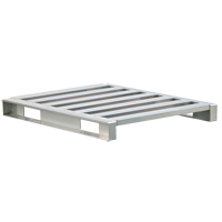 Aluminum 4-Way Channel Pallet MO455 | Duraquip Inc
