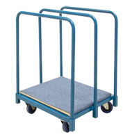 Knocked-Down Panel Truck, 30" x 27" x 43", 1000 lbs. Capacity Duraquip Inc