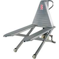 Pallet Lift Table, 45" L x 26-3/4" W, Stainless Steel, 2000 lbs. Capacity Duraquip Inc