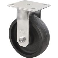 Emaxx RollX Wow Caster, Rigid, 4" (101.6 mm), Nylon, 1200 lbs. (544.3 kg.) Duraquip Inc
