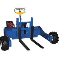 Powered All Terrain Pallet Truck Duraquip Inc