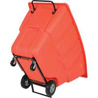 Tilt Truck, Polyethylene, 0.5 cu. yd., 450 lbs. Load Capacity Duraquip Inc