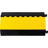 Protecteur de c&acirc;ble droit robuste Powerhouse, 5 canaux, 36" lo x 19,75" la x 2,25" h Duraquip Inc