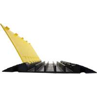 Protecteur de c&acirc;ble de s&eacute;rie moyenne Powerhouse, 5 canaux, 36" lo x 19,63" la x 2,25" h Duraquip Inc