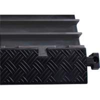 Protecteur de c&acirc;ble de s&eacute;rie moyenne Powerhouse, 5 canaux, 36" lo x 19,63" la x 2,25" h Duraquip Inc