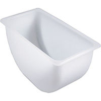 R&eacute;servoir pour distributeur de condiments, une chopine Duraquip Inc