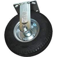 Platform Truck Pneumatic Rigid Caster Duraquip Inc