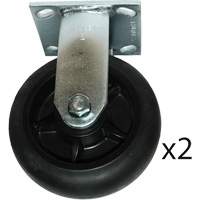 Platform Truck Rigid Casters Duraquip Inc