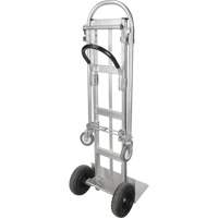 Convertible Hand Truck, Aluminum, 800 lbs. Capacity Duraquip Inc