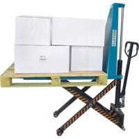 Manual Scissor Skid Lift, 45-1/4" L x 20-1/4" W, Steel, 3300 lbs. Capacity Duraquip Inc