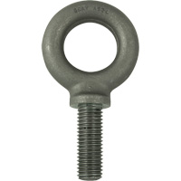 Boulon &agrave; oeil en acier alli&eacute;, 1-1/2" dia, 2" lo, 6400 lb/6400 lb (3.2 tonnes) capacit&eacute; Duraquip Inc