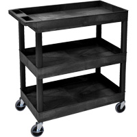 R&acirc;telier mobile, 3 tiers, 35-1/4" x 36-1/4" x 18", Capacit&eacute; 300 lb Duraquip Inc
