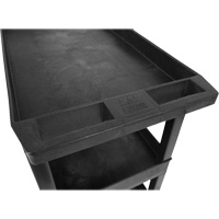 R&acirc;telier mobile, 3 tiers, 35-1/4" x 36-1/4" x 18", Capacit&eacute; 300 lb Duraquip Inc