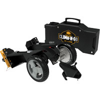 Motorized System for Climb-N-Go Scaffolding Duraquip Inc