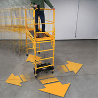 Motorized System for Climb-N-Go Scaffolding Duraquip Inc
