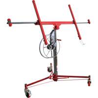 Appareils de levage pour panneaux de cloisons s&egrave;ches Bulidman Duraquip Inc