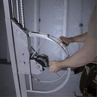 Appareils de levage pour panneaux de cloisons s&egrave;ches Bulidman Duraquip Inc