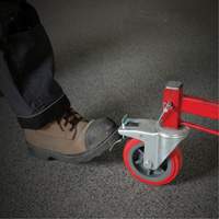 Appareils de levage pour panneaux de cloisons s&egrave;ches Bulidman Duraquip Inc