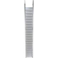 Syst&egrave;me d'escalier modulaire pour la construction de 17-21 marches SmartStairs, 157-1/2" ha Duraquip Inc