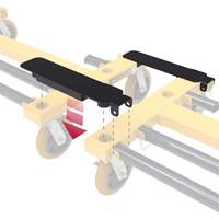 Connecteur pour chariot en H Duraquip Inc