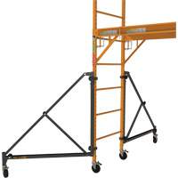 Universal Outriggers with Casters Set Duraquip Inc