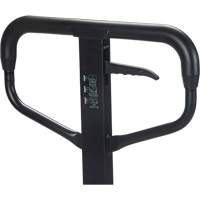 Low Profile Hydraulic Pallet Trucks, 48" L x 20.5" W, 3300 lbs. Cap. Duraquip Inc