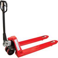 Manual Pallet Truck, Steel, 48" L x 21" W, 5500 lbs. Capacity Duraquip Inc