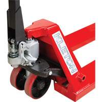 Manual Pallet Truck, Steel, 48" L x 21" W, 5500 lbs. Capacity Duraquip Inc