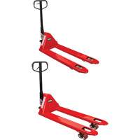 Manual Pallet Truck, Steel, 48" L x 21" W, 5500 lbs. Capacity Duraquip Inc