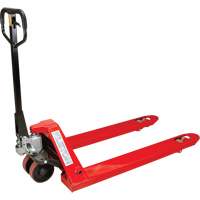 Manual Pallet Truck, Steel, 48" L x 27" W, 5500 lbs. Capacity Duraquip Inc
