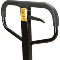 Manual Pallet Truck, Steel, 48" L x 27" W, 5500 lbs. Capacity Duraquip Inc