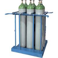 Support de rangement pour 6 cylindres pour chariot &eacute;l&eacute;vateur Duraquip Inc