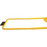 Safety Swing Gate, 21" H x 16" - 26" W Duraquip Inc