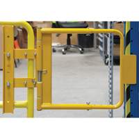 Safety Swing Gate, 21" H x 16" - 26" W Duraquip Inc