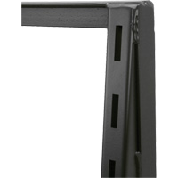 Chariot &agrave; cadre en A robuste &agrave; un c&ocirc;t&eacute; avec 6 plateaux, 38" x 25" x 63", Capacit&eacute; 2500 lb Duraquip Inc