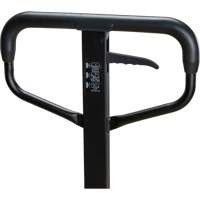 Steel Wheel Pallet Truck, Steel, 48" L x 27" W, 5500 lbs. Capacity Duraquip Inc