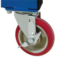 Manual Scissor Lift Table, 37-3/8" L x 23-5/8" W, Steel, 660 lbs. Capacity Duraquip Inc