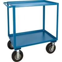  Chariot &agrave; tablettes pour l'ext&eacute;rieur, 2 Tiers, 24" la x 39" h x 51" p, Capacit&eacute; 1200 lb Duraquip Inc