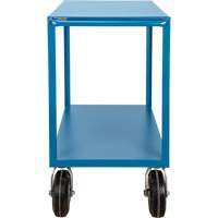  Chariot &agrave; tablettes pour l'ext&eacute;rieur, 2 Tiers, 18" la x 39" h x 33" p, Capacit&eacute; 1200 lb Duraquip Inc