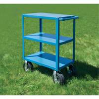  Chariot &agrave; tablettes pour l'ext&eacute;rieur, 3 Tiers, 18" la x 39" h x 33" p, Capacit&eacute; 1200 lb Duraquip Inc