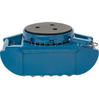 Patin &agrave; rouleaux pour machines, 10 tonnes Capacit&eacute; Duraquip Inc