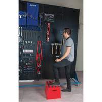 Escabeau industriel, 20-7/8" x 12-3/16" x Hauteur 12" Duraquip Inc