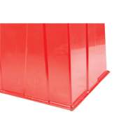 Escabeau industriel, 3 marches, 34-13/16" x 22-7/16" x Hauteur 28-1/2" Duraquip Inc