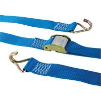 Tendeur d'arrimage logistique, Boucle &agrave; came, 2" la x 20' lo, Charge d'utilisation 500 lb (227 kg) Duraquip Inc