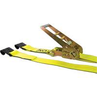 Winch Strap, Flat Hook, 30' W x 3" L, 5400 lbs. (2449 kg) Working Load Limit Duraquip Inc